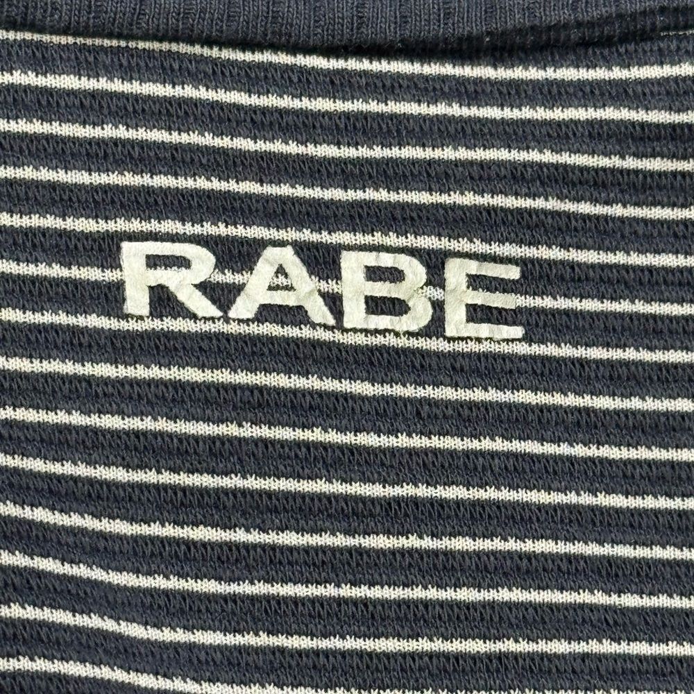 RABE Waffle Textured Zipped Jacket, Navy - Picture 8 of 10